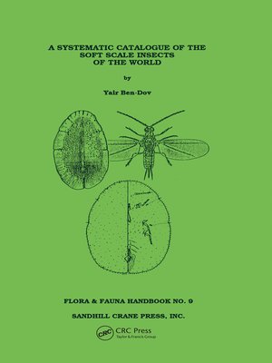 cover image of Systematic Catalogue of the Soft Scale Insects of the World